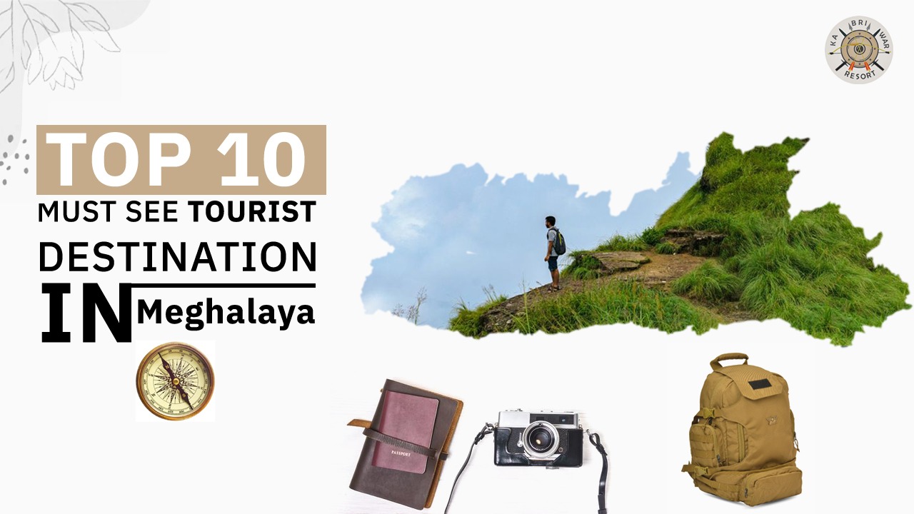 Top 10 Must Visit Tourist Destinations In Meghalaya